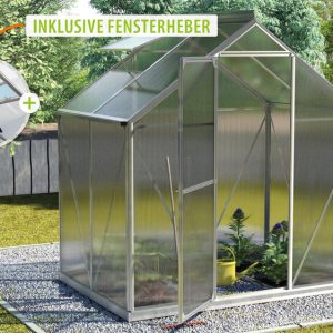 Vitavia Gewächshaus Triton 2500 HKP 6mm – Set Vitavia Gewächshaus Triton 2500 HKP 6mm – Set