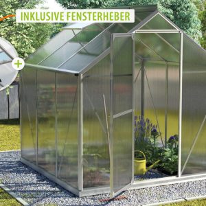 Vitavia Gewächshaus Triton 3800 HKP 6mm – Set Vitavia Gewächshaus Triton 3800 HKP 6mm – Set