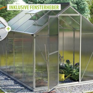 Vitavia Gewächshaus Triton 5000 HKP 6mm – Set Vitavia Gewächshaus Triton 5000 HKP 6mm – Set