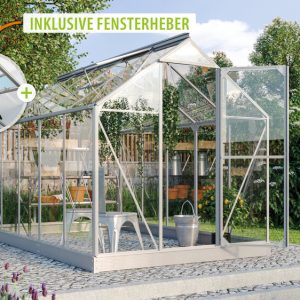 Vitavia Gewächshaus Triton 6200 ESG 3mm – Set Vitavia Gewächshaus Triton 6200 ESG 3mm – Set