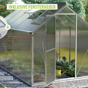 Vitavia Gewächshaus Triton 6200 HKP 6mm – Set Vitavia Gewächshaus Triton 6200 HKP 6mm – Set