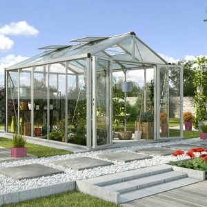 Vitavia Gewächshaus Zeus Comfort 10000 ESG/HKP
