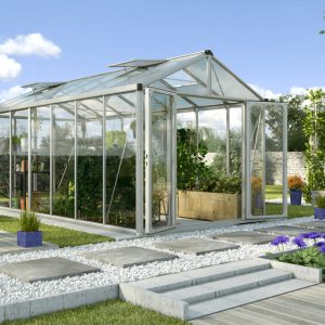 Vitavia Gewächshaus Zeus Comfort 13800 ESG/HKP