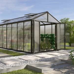 Vitavia Gewächshaus Zeus Comfort 15700 HKP 16mm, schwarz
