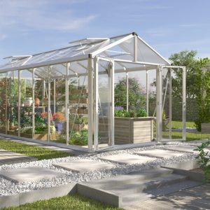 Vitavia Gewächshaus Zeus Comfort 15700 ESG/HKP