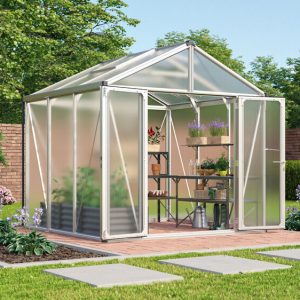 Vitavia Gewächshaus Zeus Comfort 6200 HKP 16mm