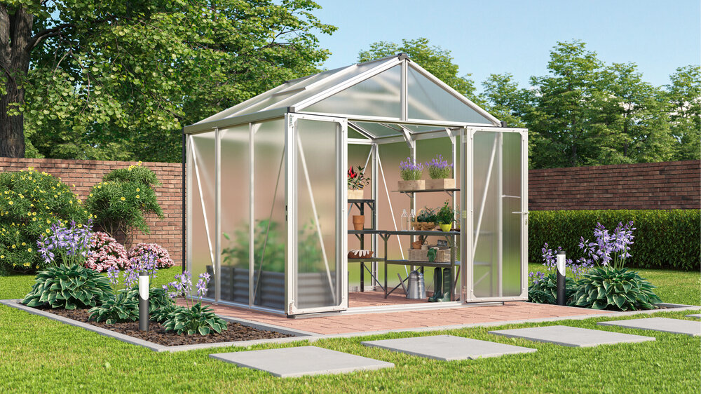 Vitavia Gewächshaus Zeus Comfort 6200 HKP 16mm