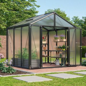 Vitavia Gewächshaus Zeus Comfort 6200 HKP 16mm, schwarz