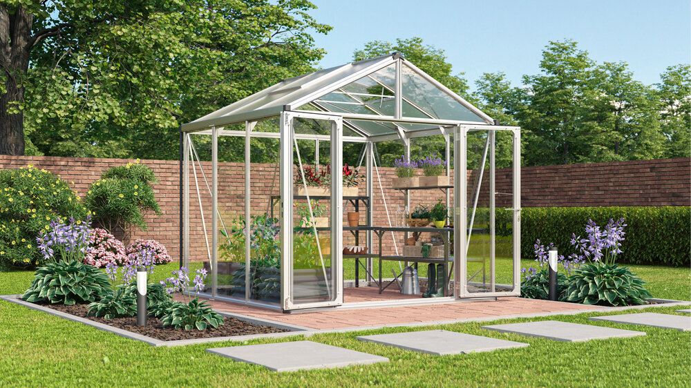 Vitavia Gewächshaus Zeus Comfort 6200 ESG/HKP