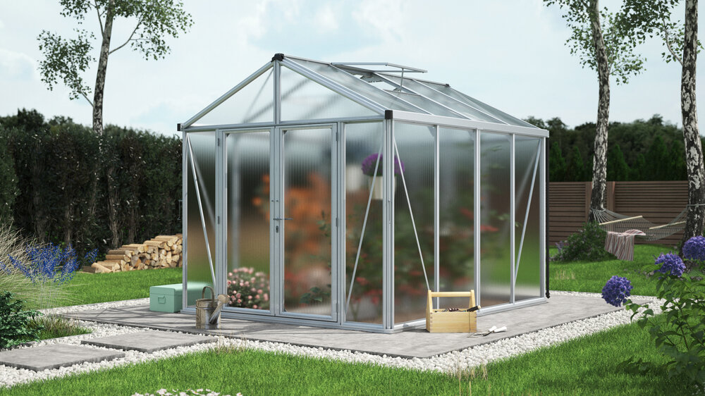 Vitavia Gewächshaus Zeus Comfort 8100 HKP 16mm
