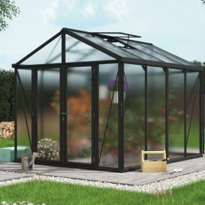 Vitavia Gewächshaus Zeus Comfort 8100 HKP 16mm, schwarz