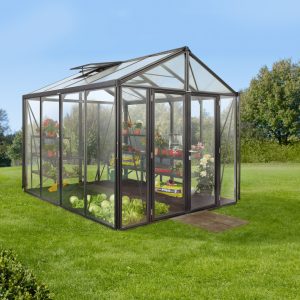 Vitavia Gewächshaus Zeus Comfort 8100 ESG/HKP, schwarz