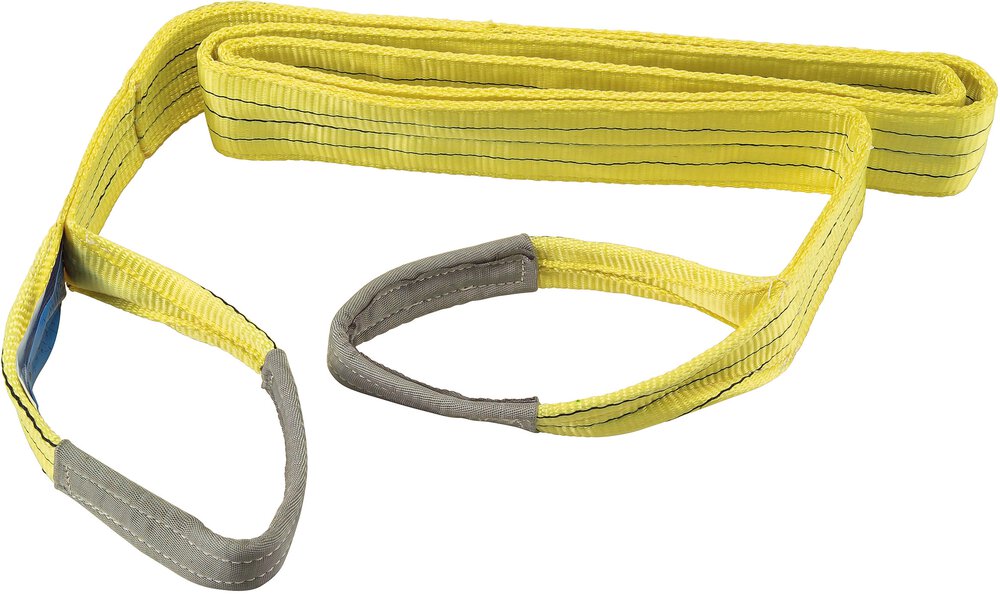 HM MÜLLNER Hebeband 3t, 4m, gelb, EN 1492-1 (GS-Tuev)