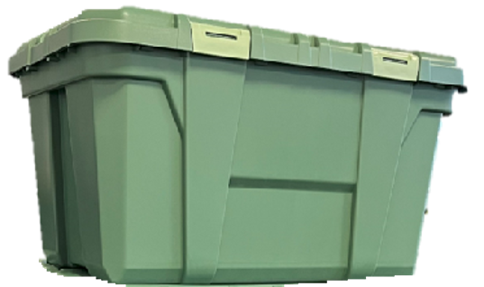 INABOX Schwerlastbox grün 100 l