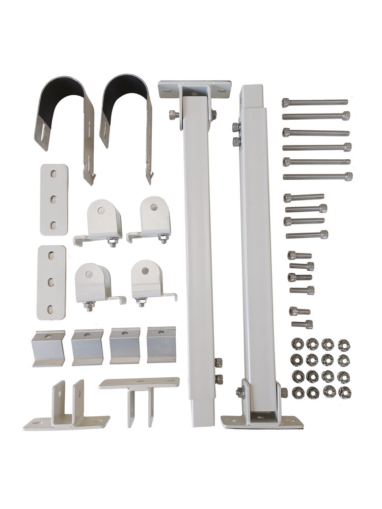 TECHNAXX Solarpanel Halterung 2-Sets TX-246