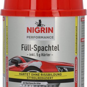 NIGRIN Performance Füll-Spachtel 250g 2-teilig NIGRIN Performance Füll-Spachtel 250g 2-teilig