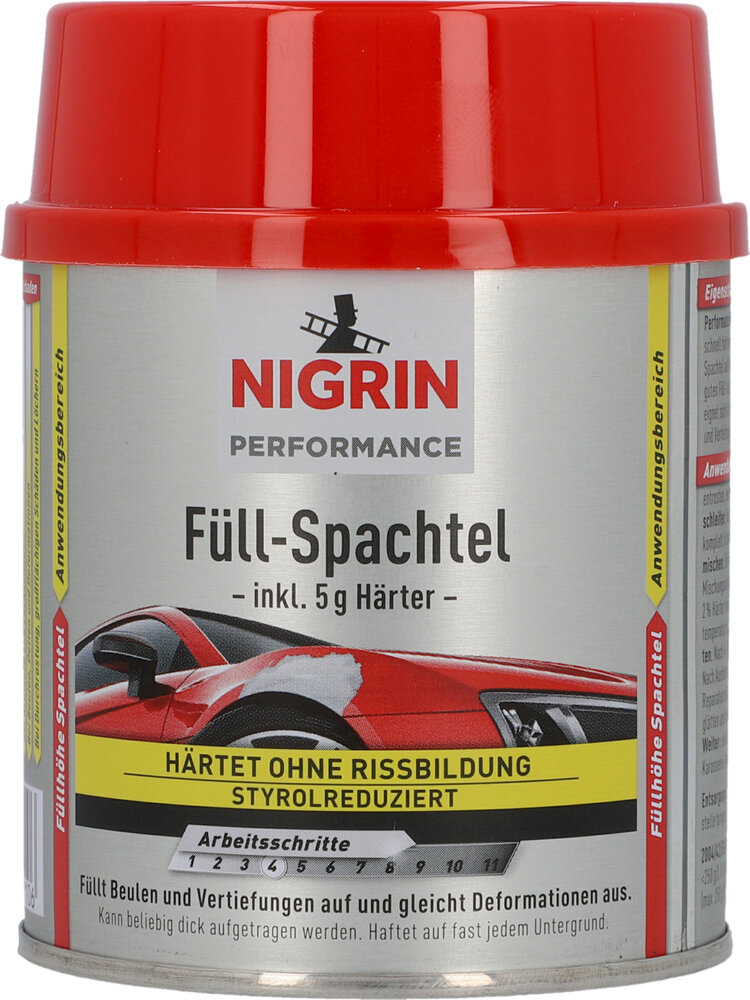 NIGRIN Performance Füll-Spachtel 250g 2-teilig