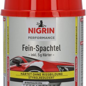 NIGRIN Performance Fein-Spachtel 250g 2-teilig NIGRIN Performance Fein-Spachtel 250g 2-teilig