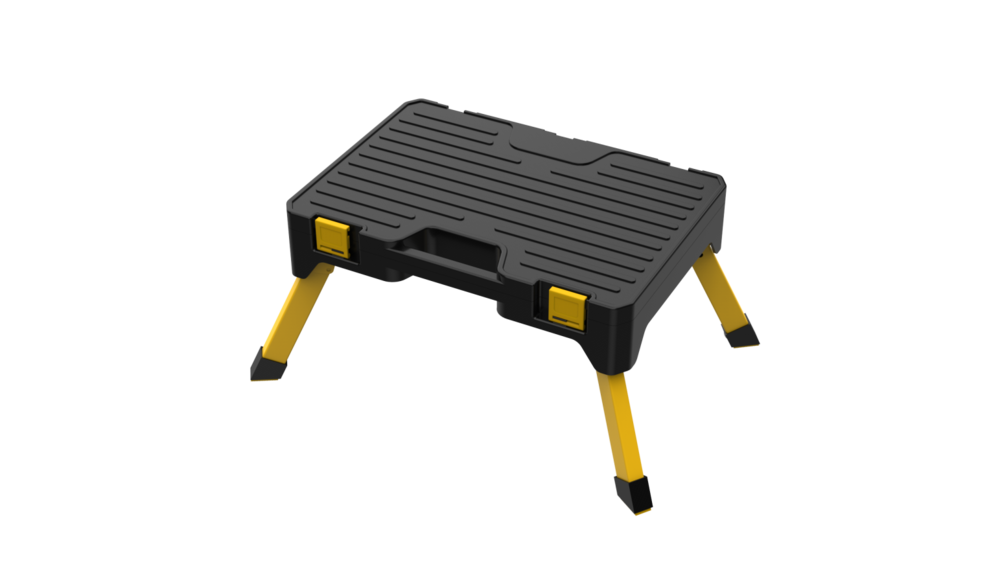 YPL Werkstatthocker + Koffer 2in1