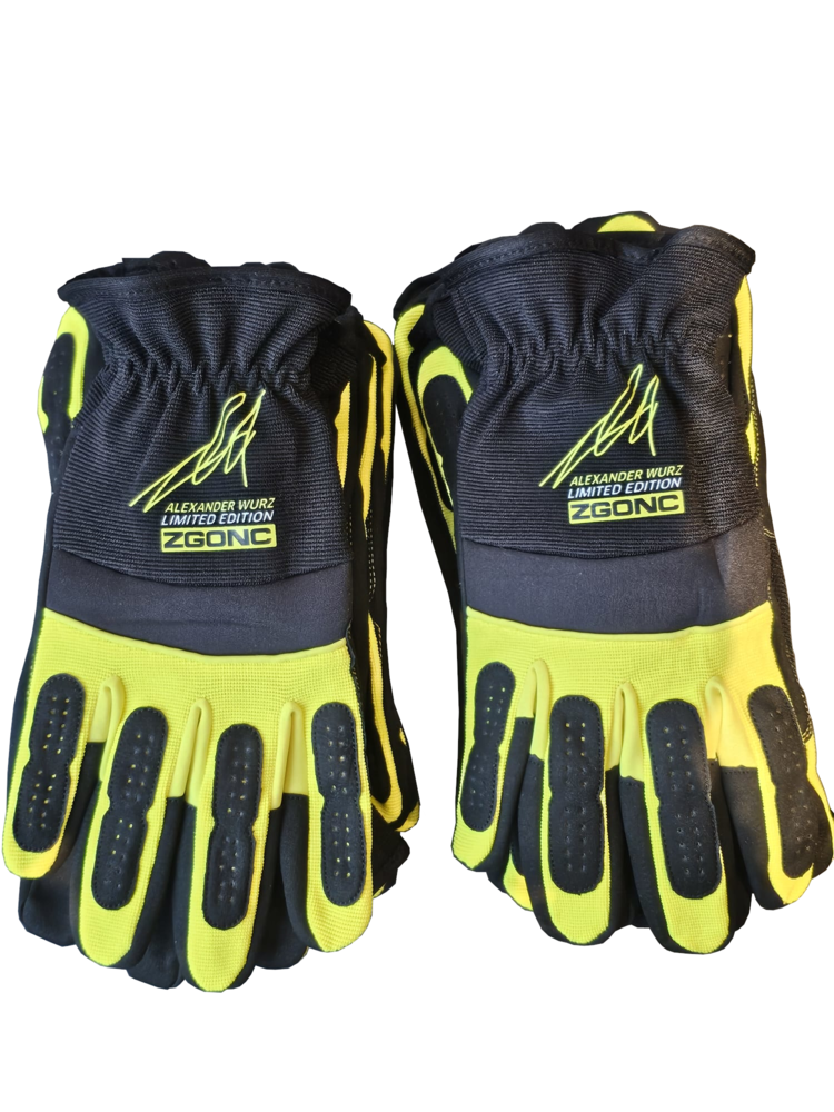 GEBOL Alexander Wurz Handschuhe, Gr. 9