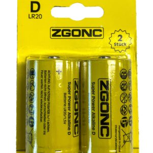 Zgonc 2 Batterien Mono D LR20 Zgonc 2 Batterien Mono D LR20