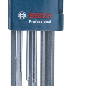 BOSCH Innensechskantschlüssel, 9 Stück
