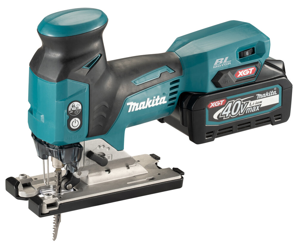 MAKITA Akku-Stichsäge XGT, JV001GD201, 40V