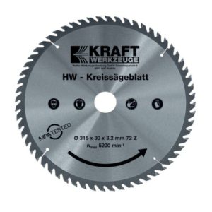 KRAFT HM-Kreissägeblatt-Set 2-tlg. 315 mm Ø KRAFT HM-Kreissägeblatt-Set 2-tlg. 315 mm Ø