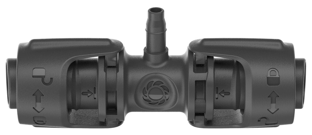 GARDENA 5 Micro-Drip-System Verbinder 13 mm (1/2") - 4,6 mm (3/16")