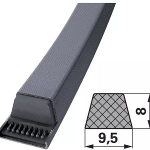 Keilriemen SPZ 9,5 x 0962 LW DIN7753 Keilriemen SPZ 9,5 x 0962 LW DIN7753