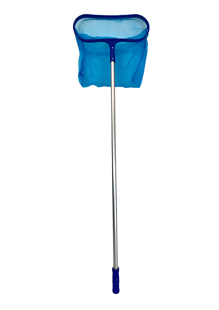 MY POOL Bodenkescher mit Alu-Stange 150cm