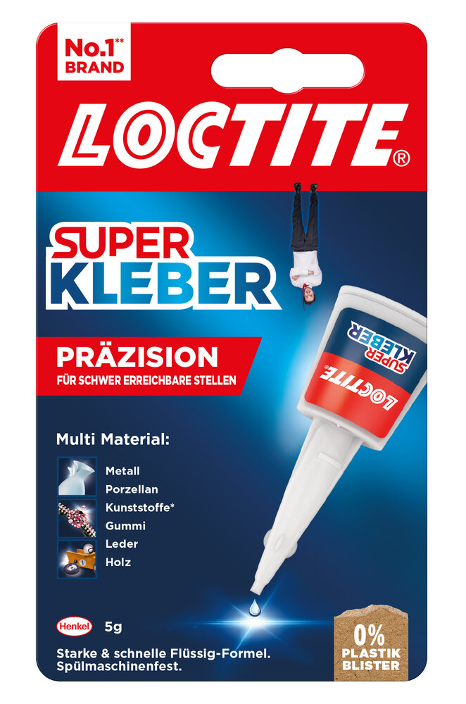 LOCTITE Superkleber Präzision 5g