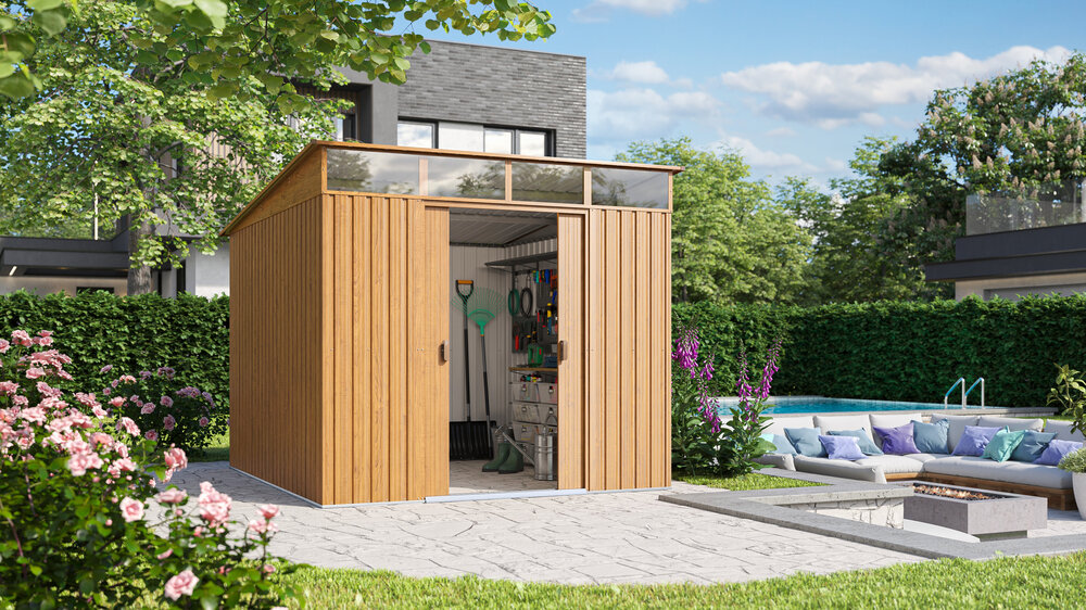 Pergart Lübeck 89, Holzoptik