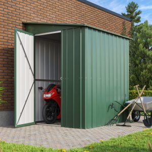 Globel Gerätehaus Wand-Zierde LeanTo 56, jade Globel Gerätehaus Wand-Zierde LeanTo 56, jade