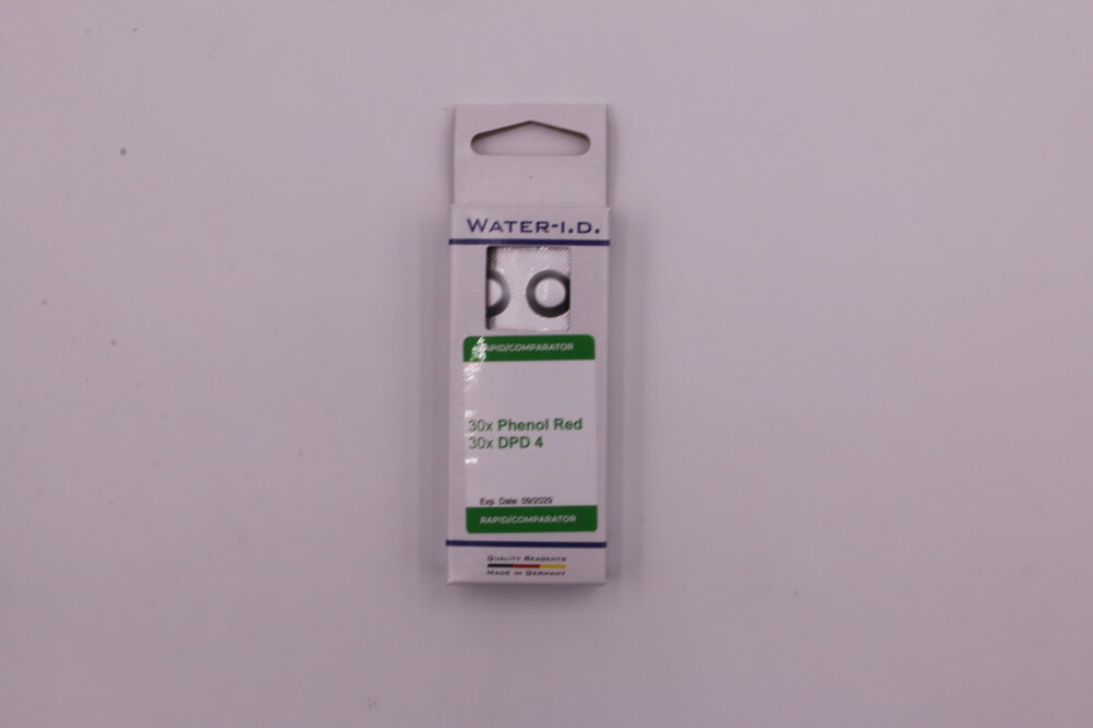 WATER-I.D. Prüftabletten für PTM200-KI