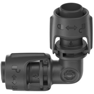 GARDENA 2 Micro-Drip-System L-Stücke 13 mm (1/2") GARDENA 2 Micro-Drip-System L-Stücke 13 mm (1/2")