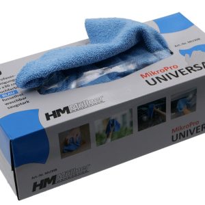 HM MÜLLNER Universal Microfasertuch-Box, blau 30-tlg HM MÜLLNER Universal Microfasertuch-Box, blau 30-tlg