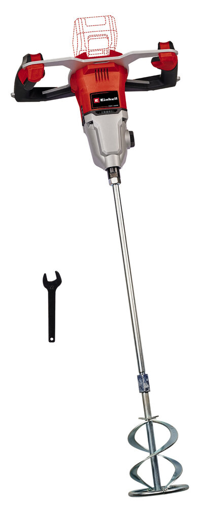 EINHELL PROFESSIONAL Akku-Farbmörtelrührer TP-MX 18-2 Li BL - Solo