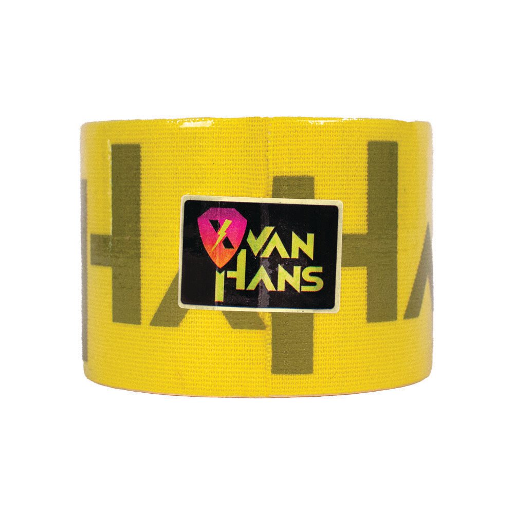VanHans WrapTape (Grifftape) in Gelb