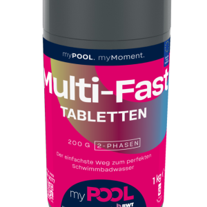 MY POOL Multi Fast Tabletten 5 Stk. MY POOL Multi Fast Tabletten 5 Stk.