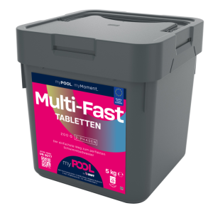 MY POOL Multi Fast Tabletten 25 Stk. MY POOL Multi Fast Tabletten 25 Stk.