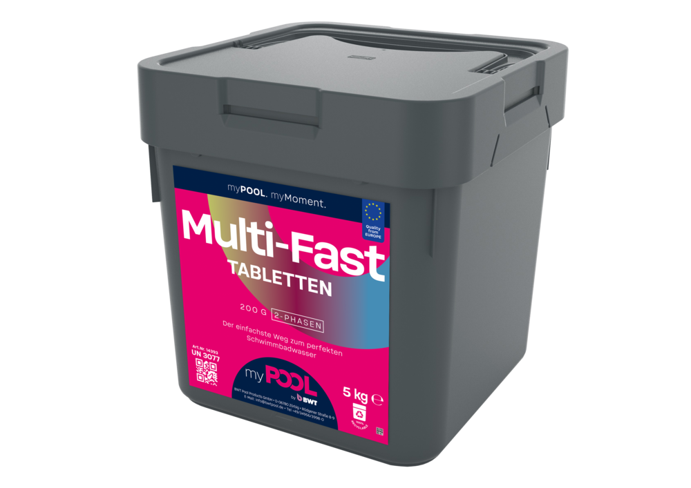 MY POOL Multi Fast Tabletten 25 Stk.