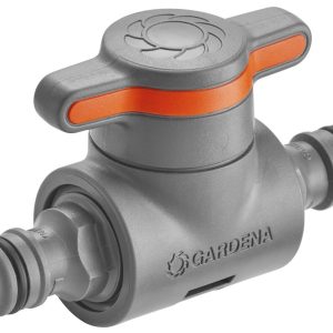 GARDENA Kupplung mit Regulierventil GARDENA Kupplung mit Regulierventil
