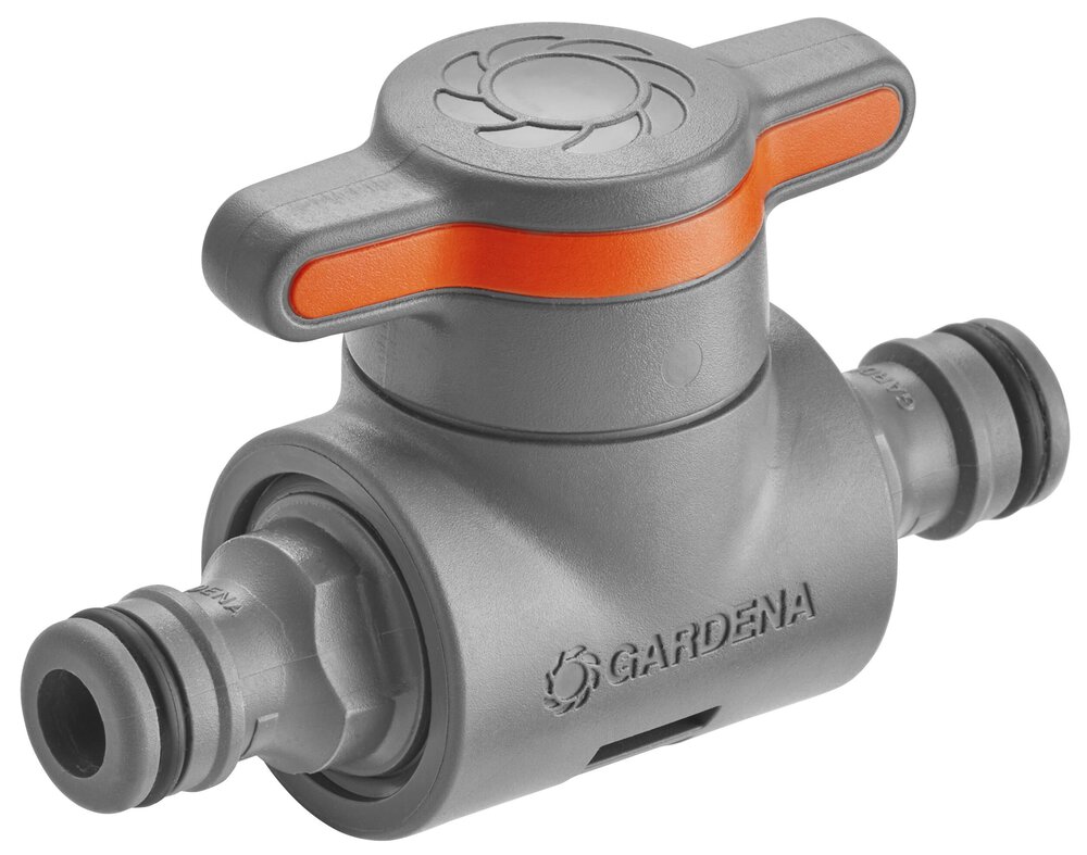 GARDENA Kupplung mit Regulierventil