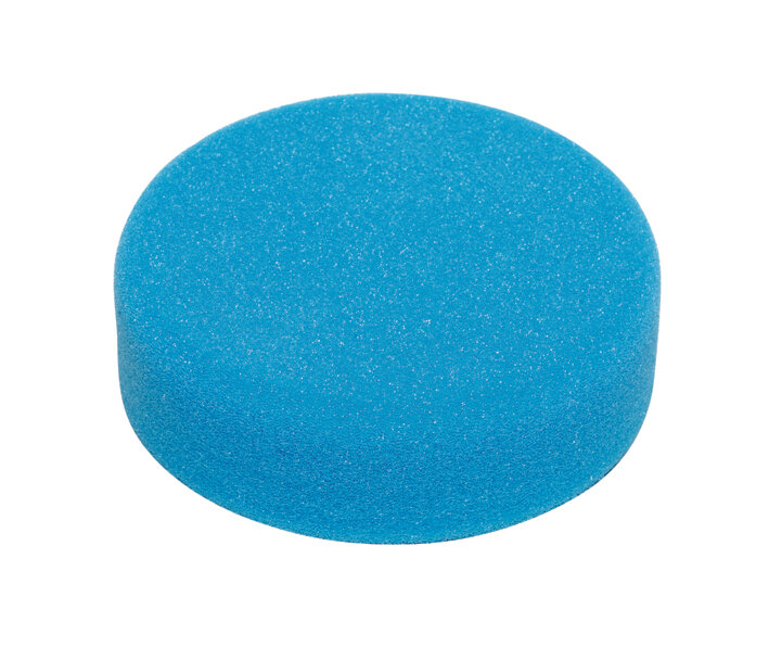 MAKITA Klett-Polierpad Blau 150 mm Ø