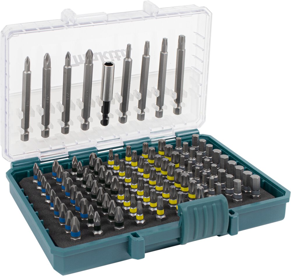 MAKITA Bitset 99-tlg.