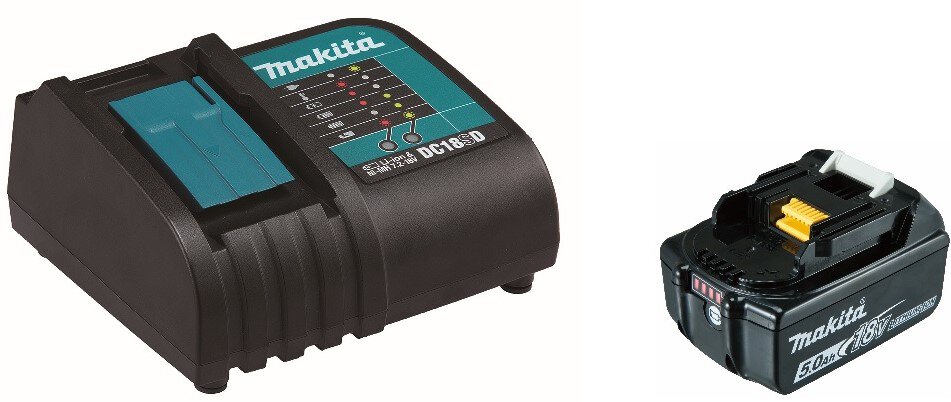 MAKITA 18V Starterset 5,0 Ah