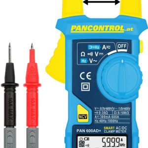 PANCONTROL Digital-Stromzange PAN 600AD+ mit automatischer Funktionswahl