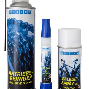 WEICON Fahrrad-Pflegeset 3-teilig