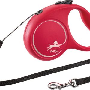 jollypaw Flexi Fun Seil 5 m Rot jollypaw Flexi Fun Seil 5 m Rot